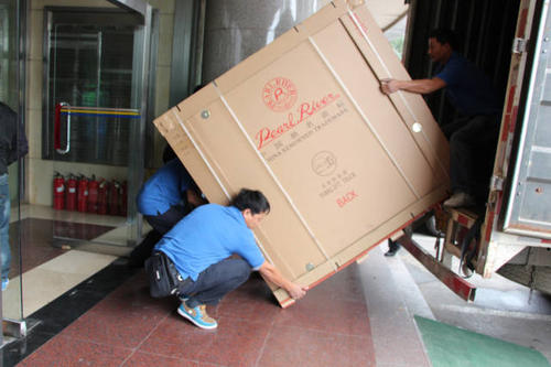 埇桥钢琴贵重工艺品无忧运